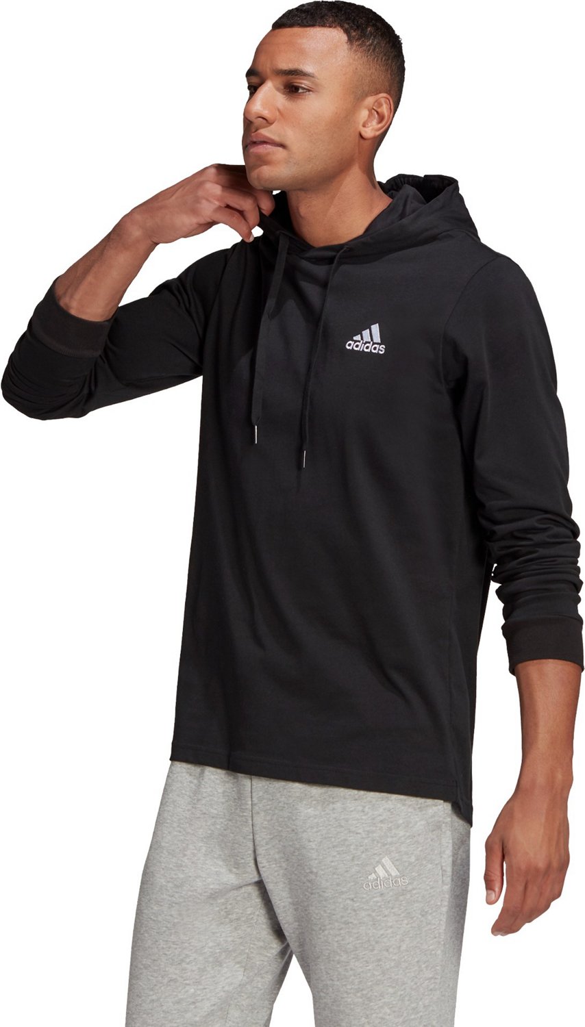 men's adidas essential pullover hoodie