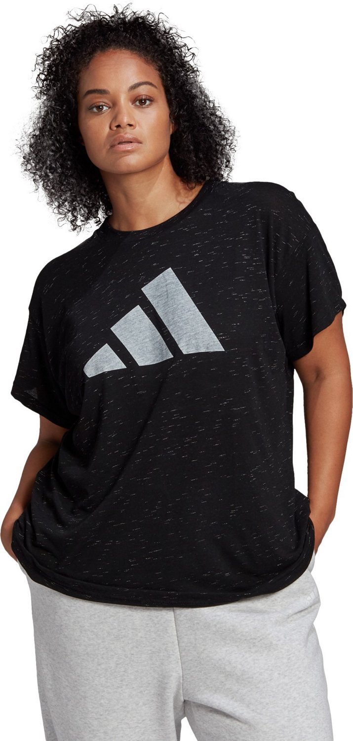 adidas Women's Sportswear Winner 2.0 Plus Size Tshirt Academy