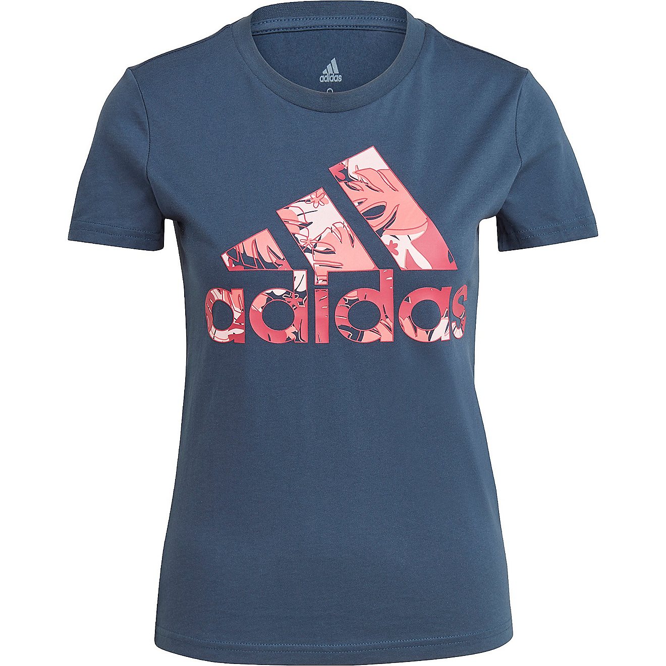 adidas Women's BOS Tropical Graphic T-shirt                                                                                      - view number 6