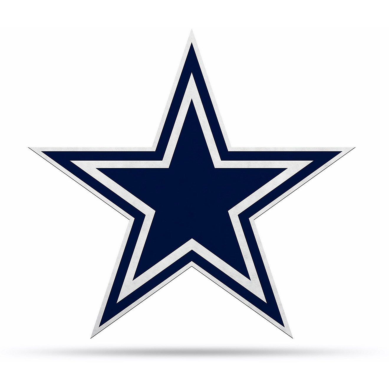 Rico Dallas Cowboys Logo Shape Pennant                                                                                           - view number 1