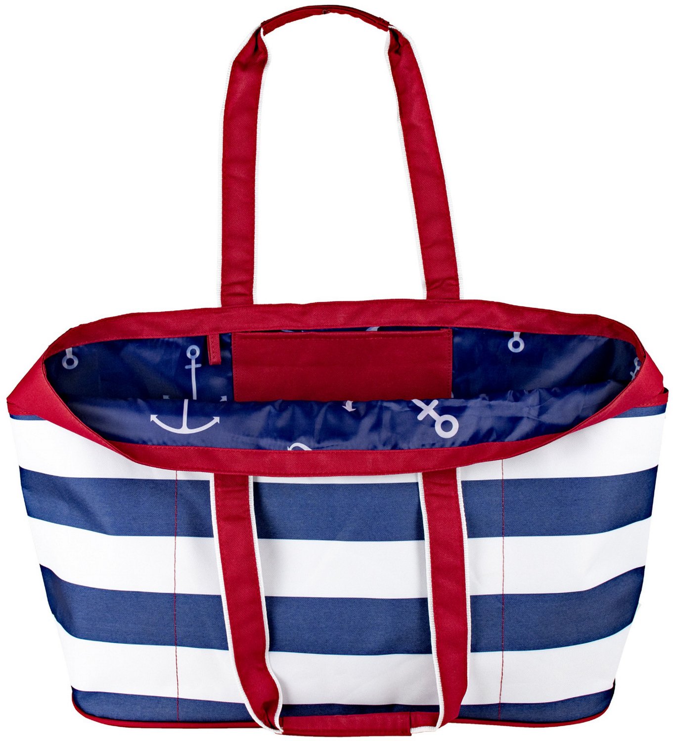 geckobrands beach tote bag