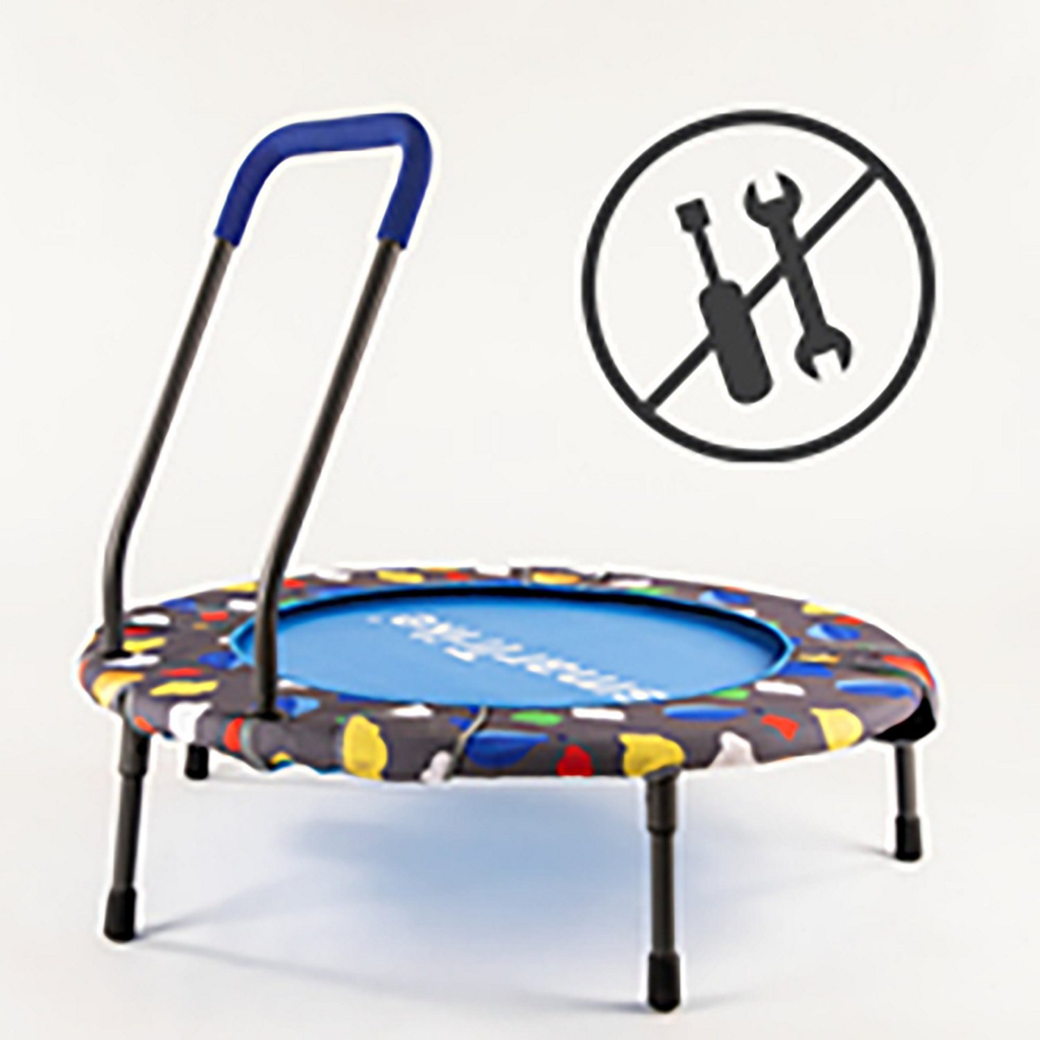 SmarTrike 2in1 Folding Trampoline Academy
