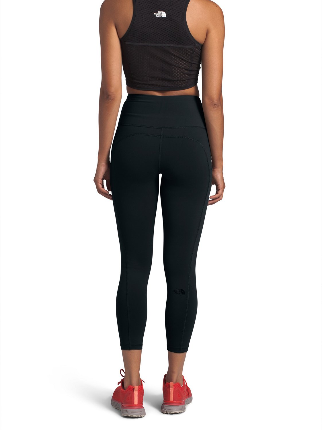 north face denim leggings