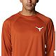 Columbia Sportswear Men's University of Texas Terminal Tackle Long Sleeve T-shirt                                                - view number 4 image