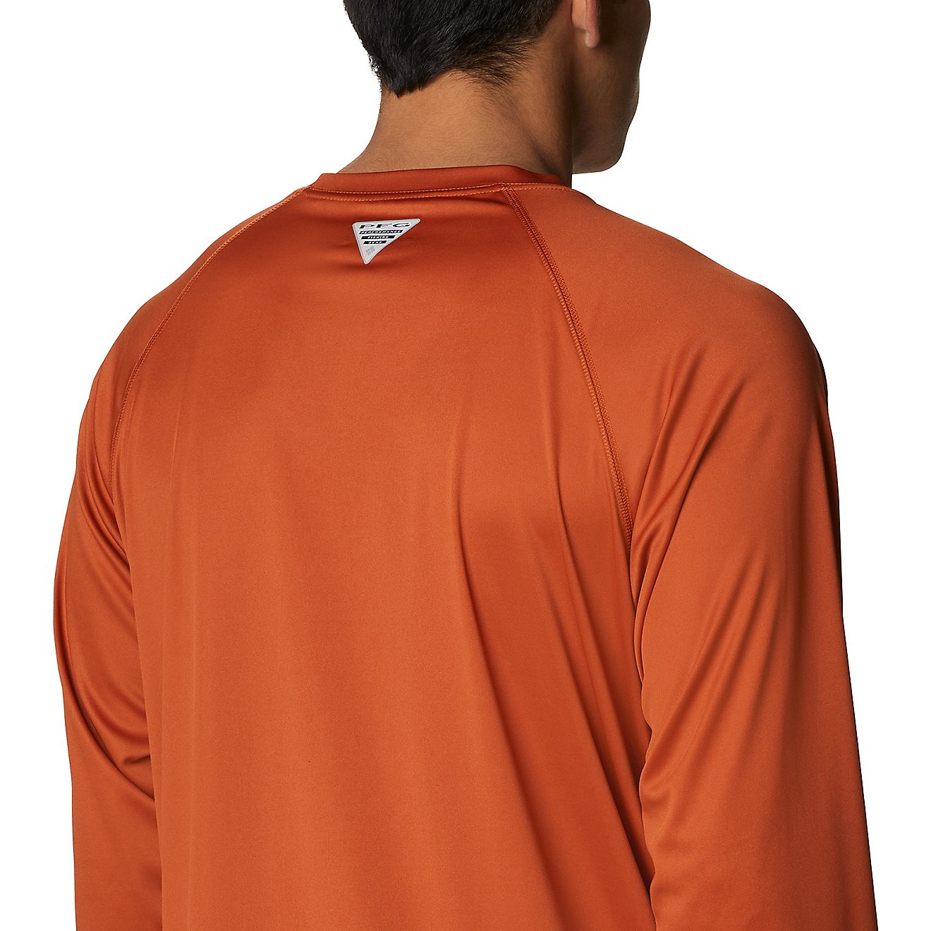Columbia Sportswear Men's University of Texas Terminal Tackle Long Sleeve T-shirt                                                - view number 5