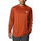 Columbia Sportswear Men's University of Texas Terminal Tackle Long Sleeve T-shirt                                                - view number 1 image