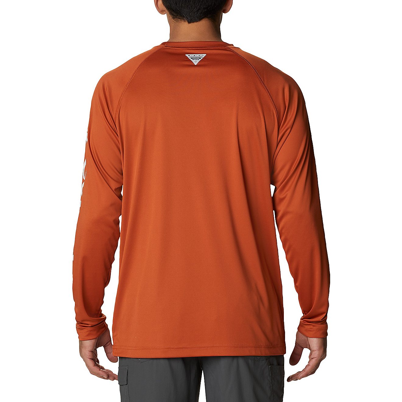 Columbia Sportswear Men's University of Texas Terminal Tackle Long Sleeve T-shirt                                                - view number 2