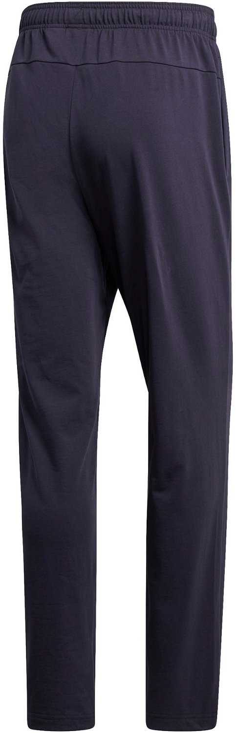 essentials plain tapered stanford pants