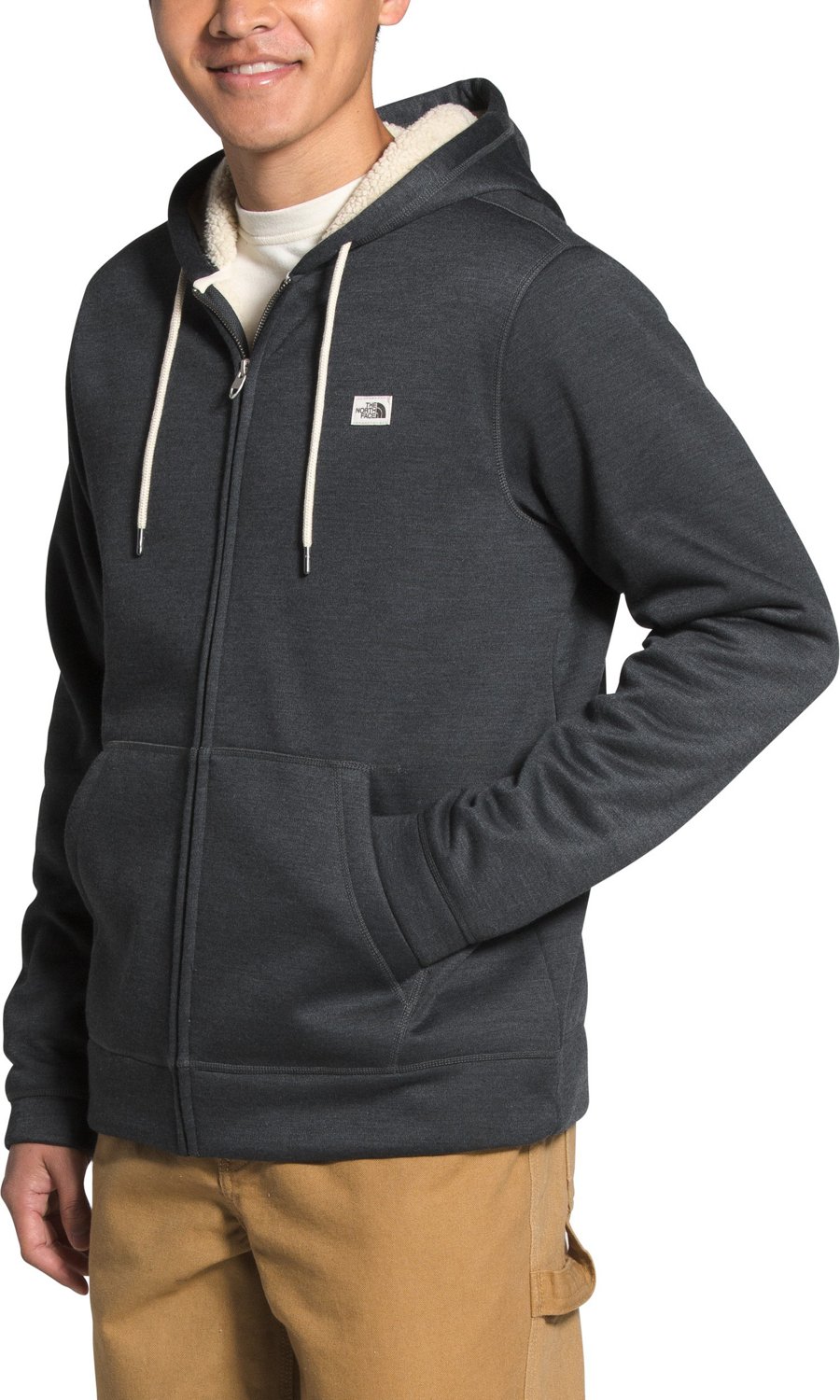 mens sherpa hoodie north face