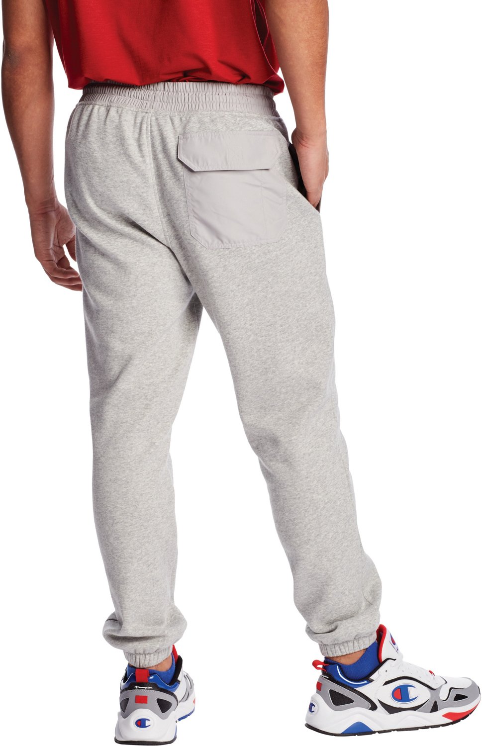 champion heritage fleece jogger pants