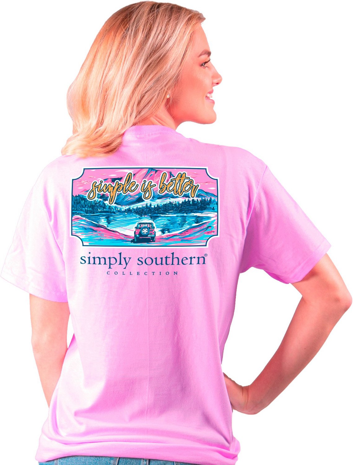 Simply Southern Women's Better Short Sleeve T-shirt | Academy