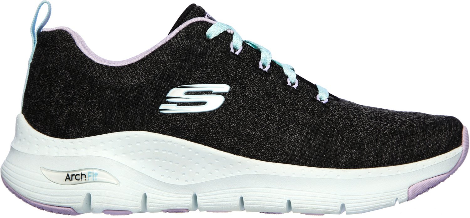 SKECHERS Women's Arch Fit Comfy Wave Shoes Academy