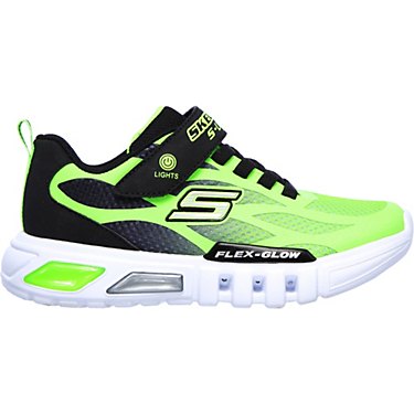 SKECHERS Boys' Pre-School S-Lights Flex-Glow Dezlo Shoes