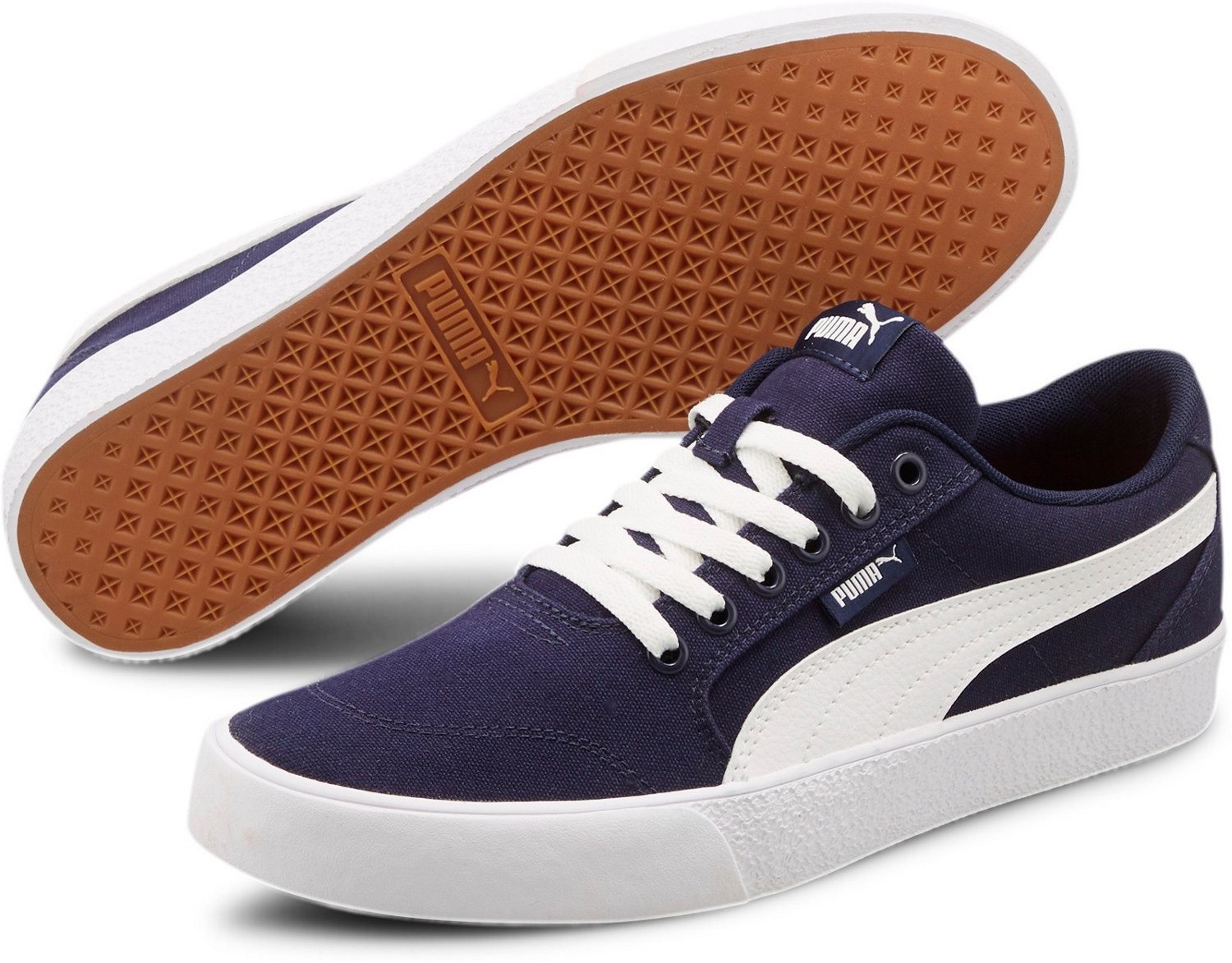 PUMA Men's CSkate Vulc Shoes Academy