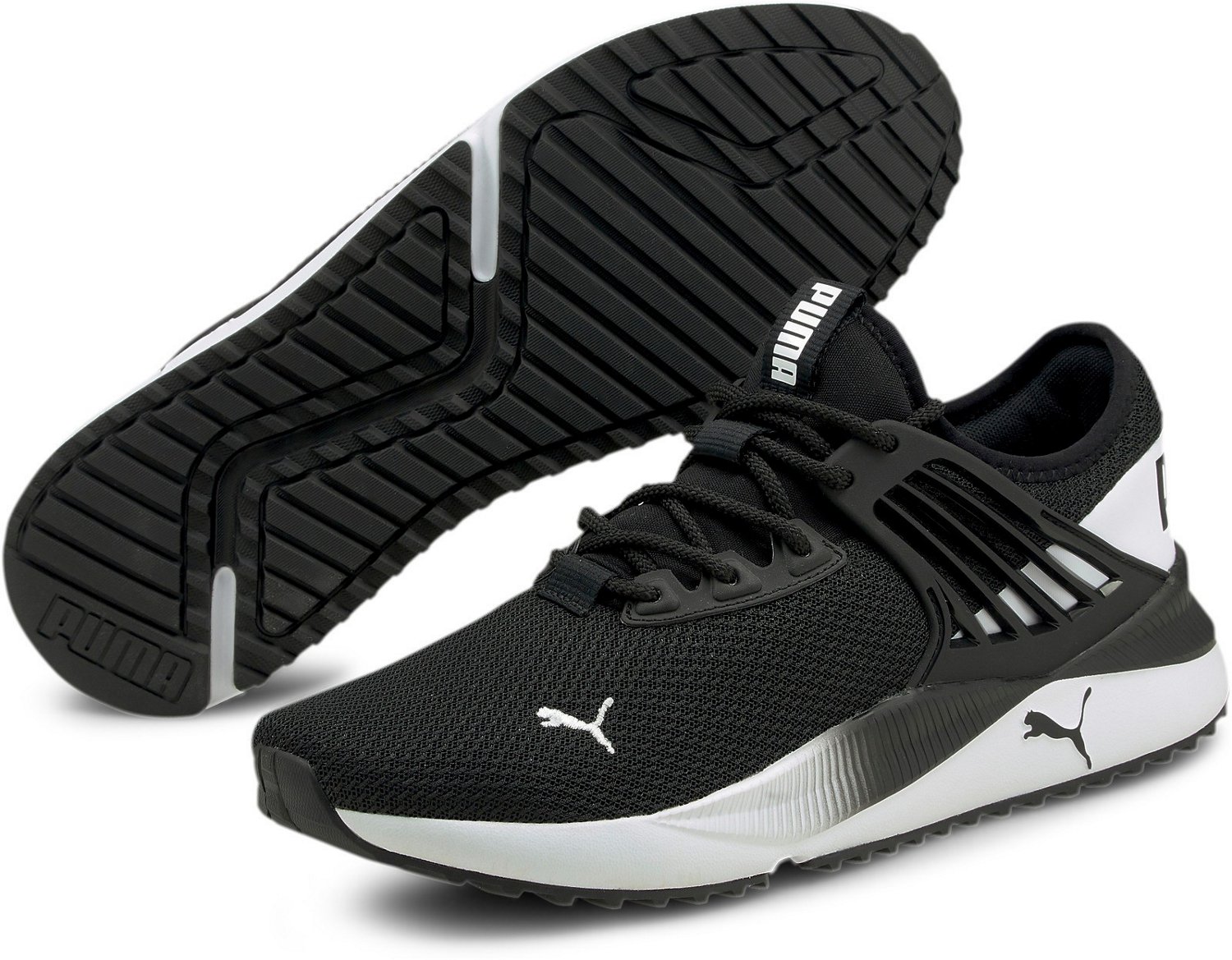 PUMA Men's Pacer Future Running Shoes Academy