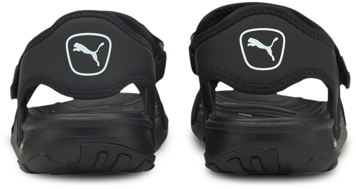 PUMA Women's Softride Jelly Sandals Academy