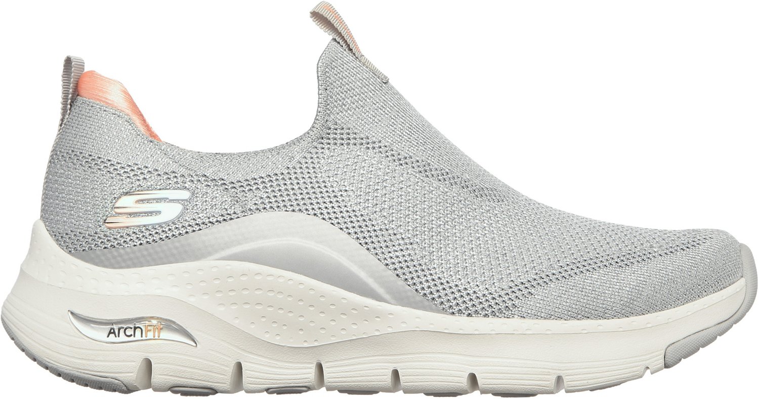 SKECHERS Women's Arch Fit Slip-On Shoes | Academy