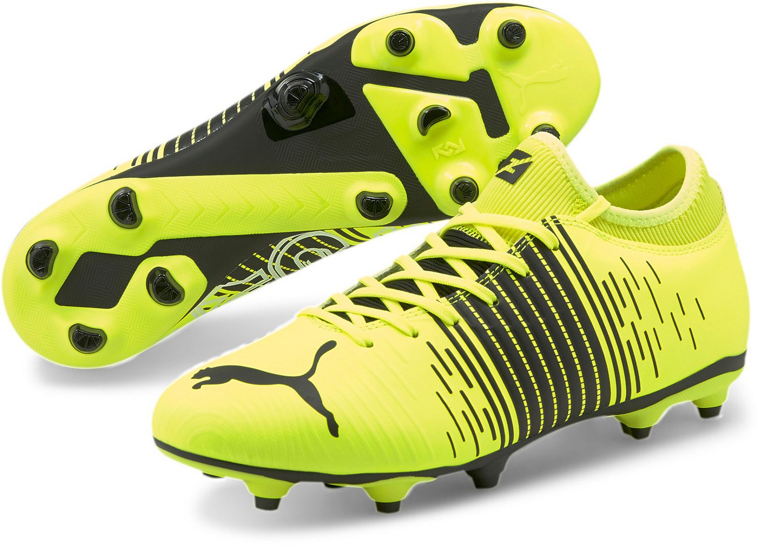 PUMA Menâs Future Z 4.1 FG/AG Soccer Cleats | Academy