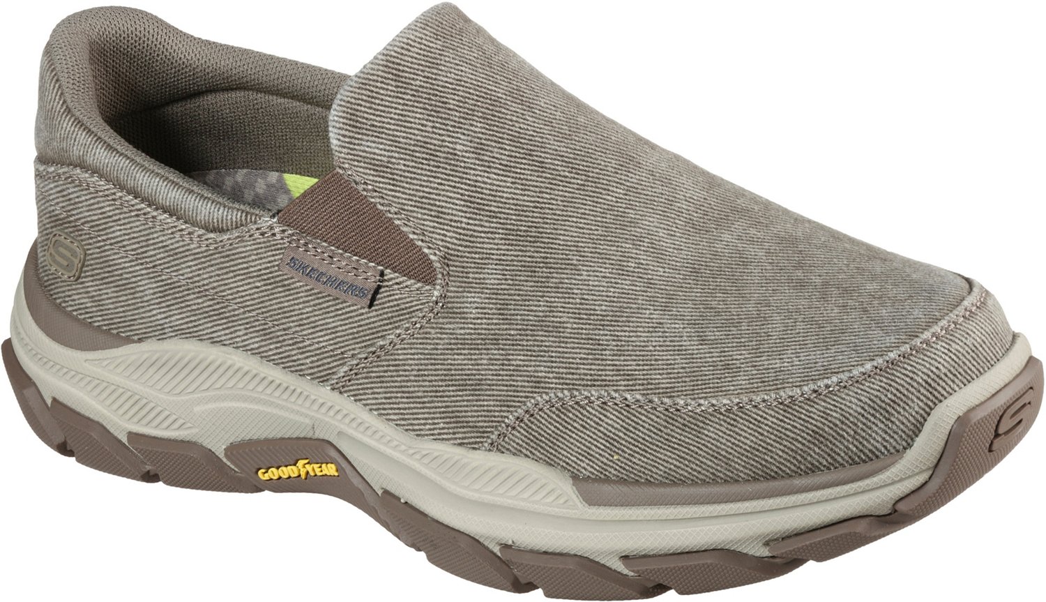 SKECHERS Men's Respected Fallston SlipOn Shoes Academy