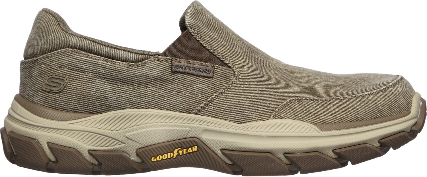 SKECHERS Men's Respected Fallston SlipOn Shoes Academy