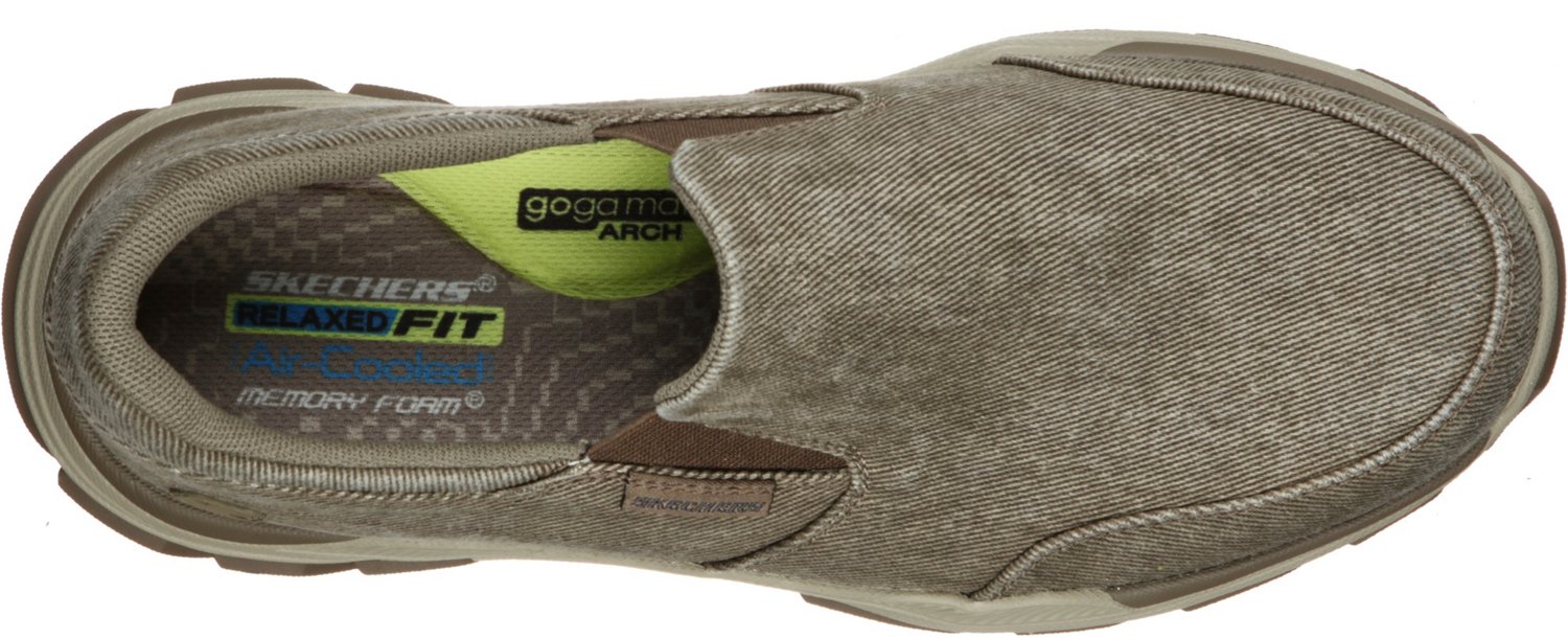 SKECHERS Men's Respected Fallston SlipOn Shoes Academy