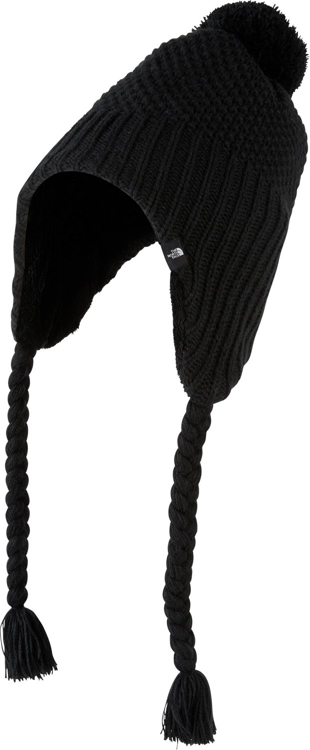 The North Face Women’s Purrl Stitch Earflap Beanie | Academy