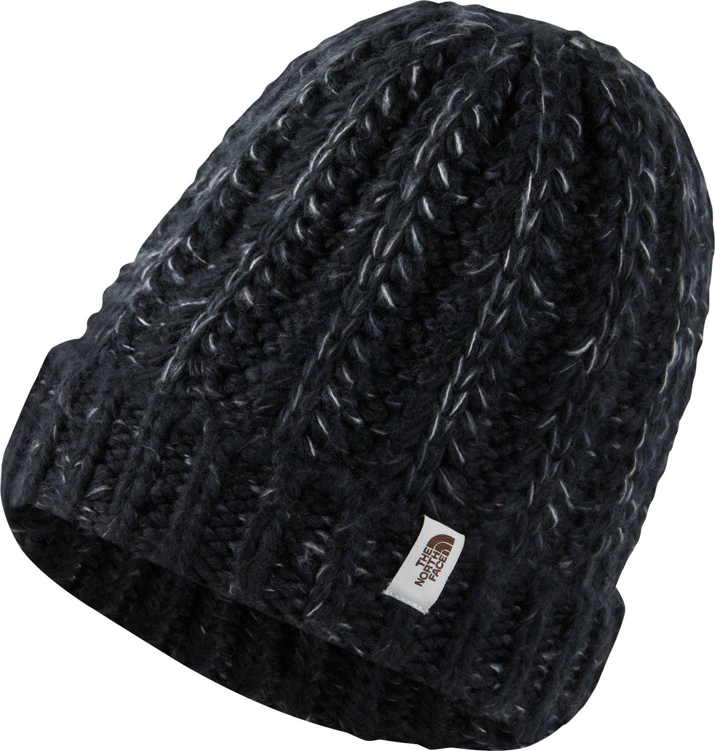 black north face beanie women's