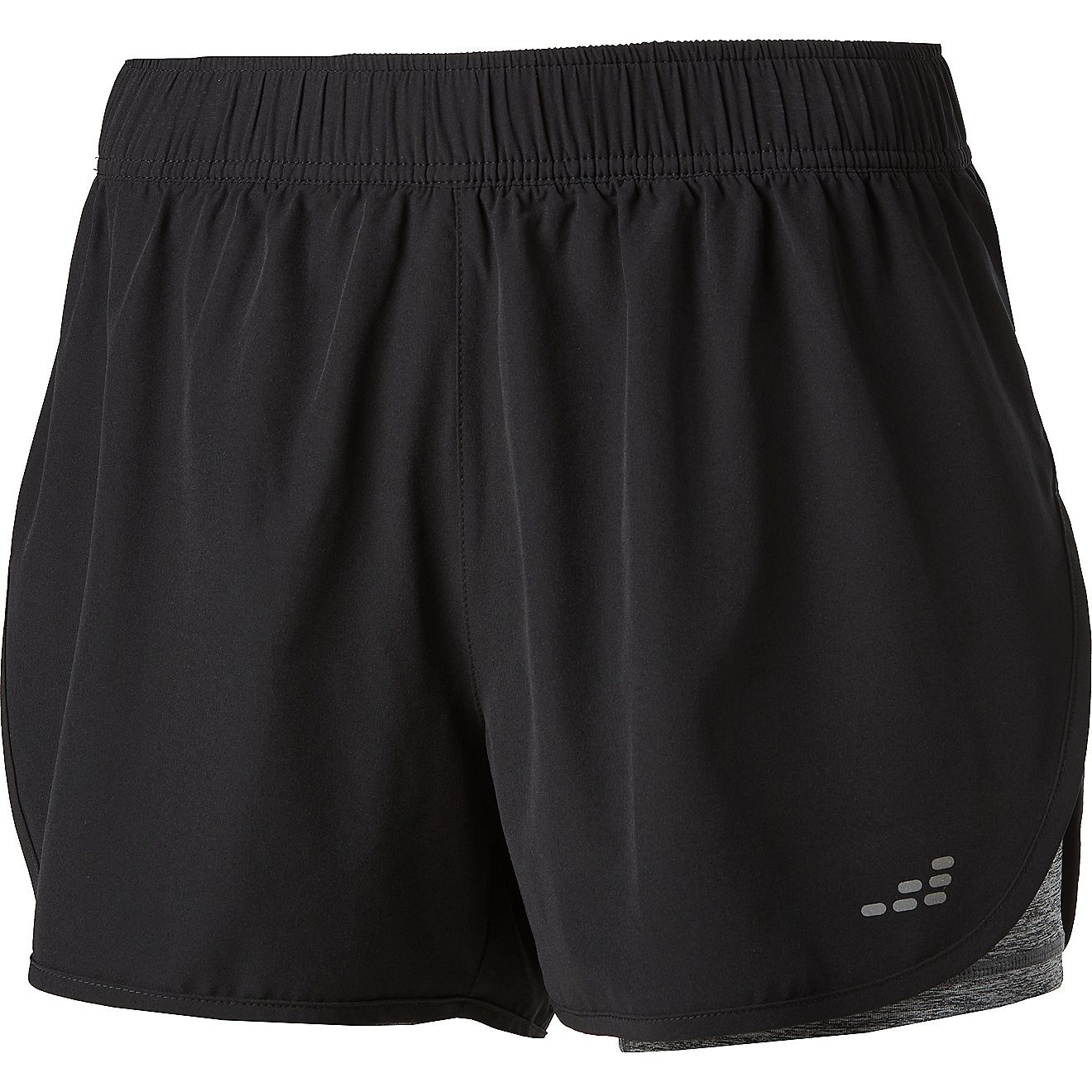 BCG Women's Fly Away Layered Running Shorts                                                                                      - view number 1