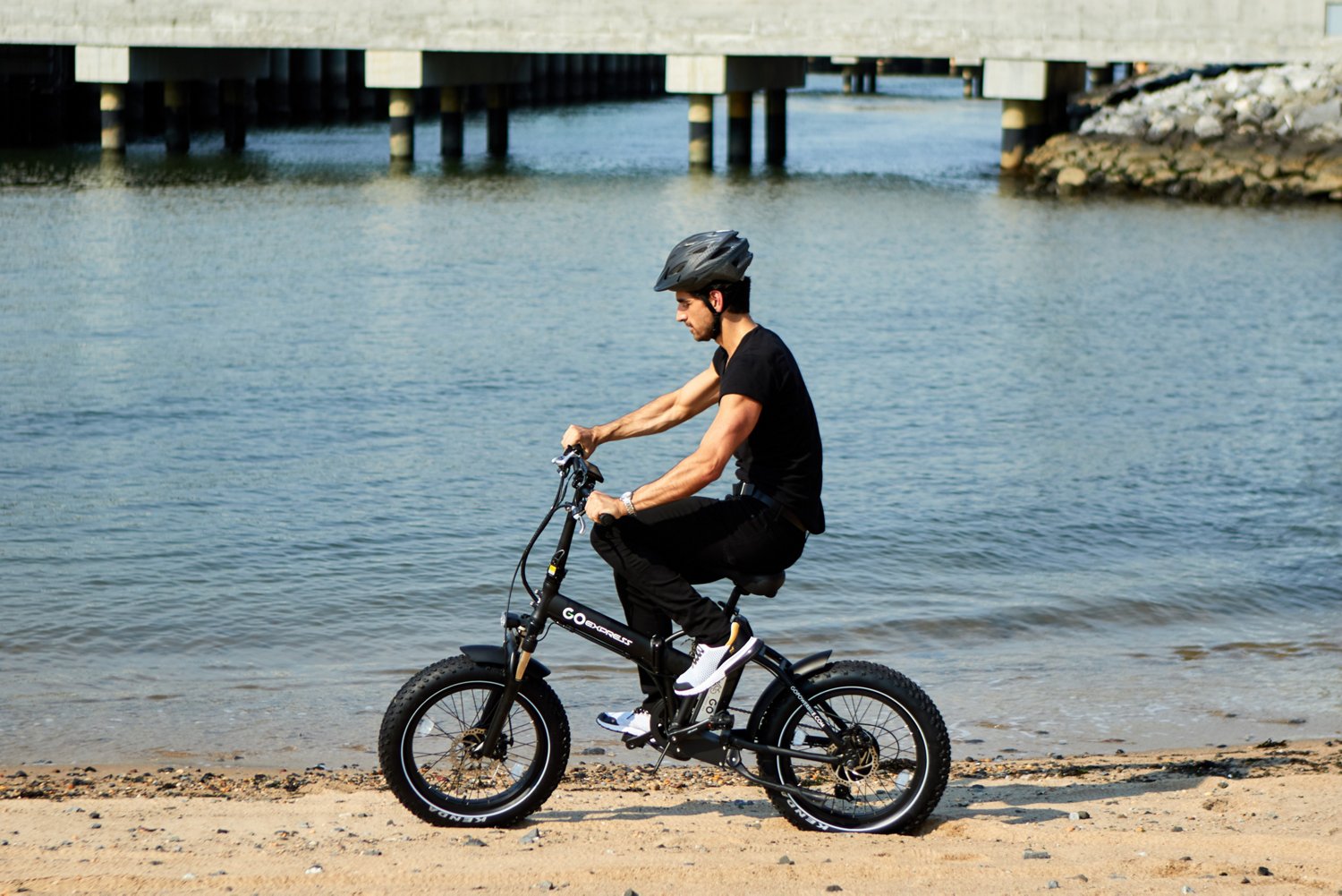 Gopowerbike GoExpress Foldable 500W 20 in Electronic Bike Academy