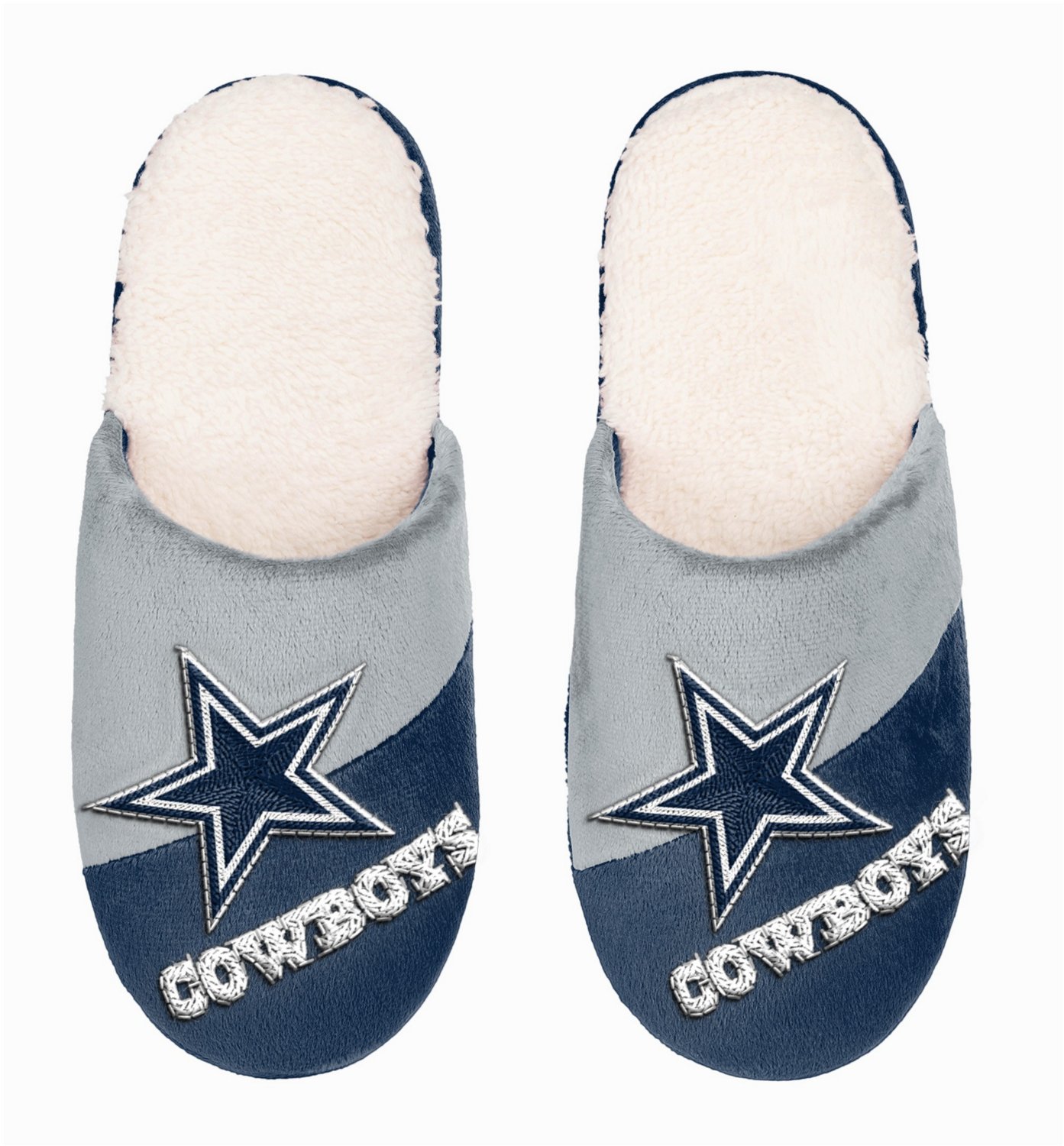 cowboys sneaker slippers