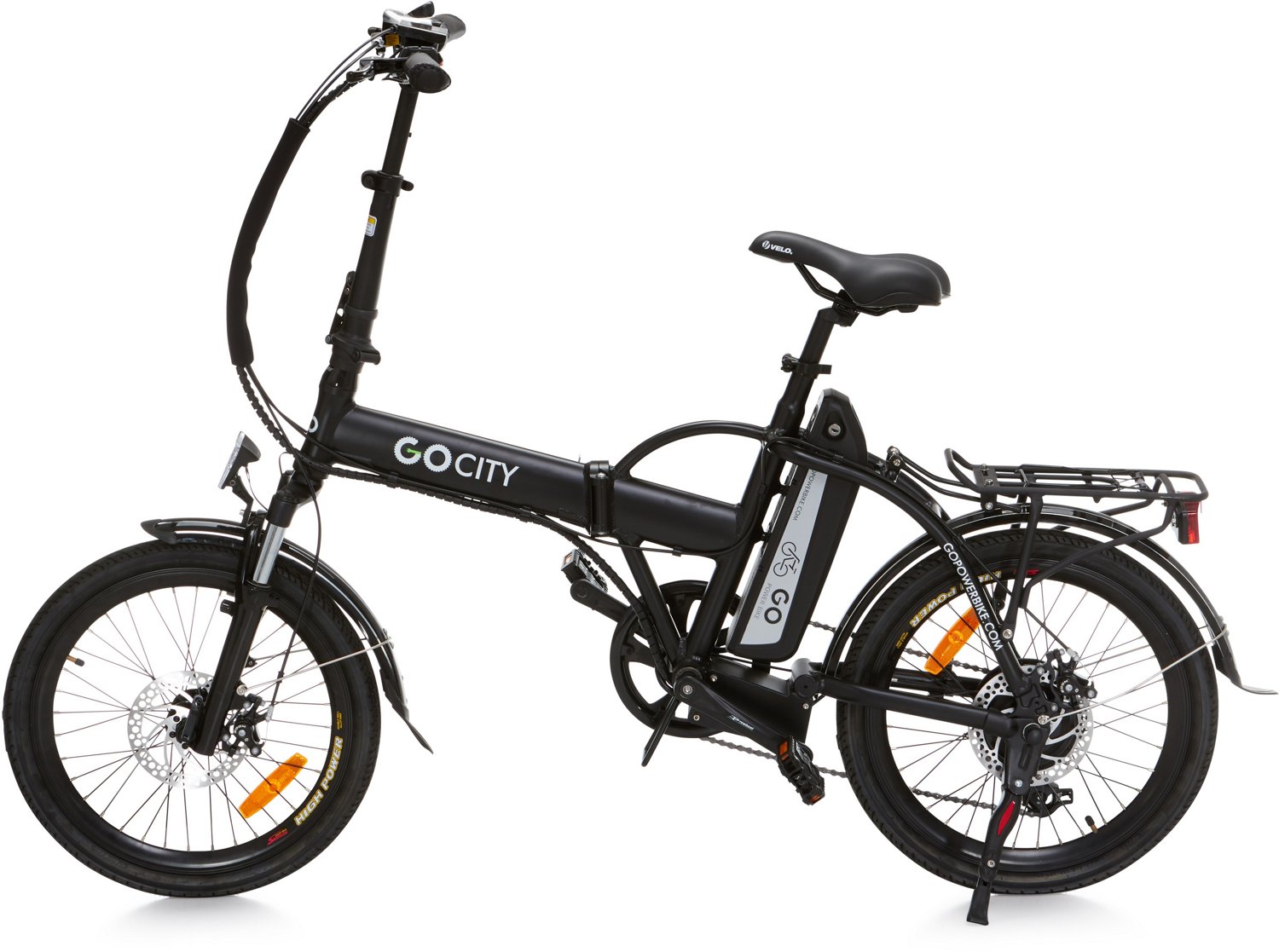 Gopowerbike GoCity Foldable 500W Electronic Bike Academy