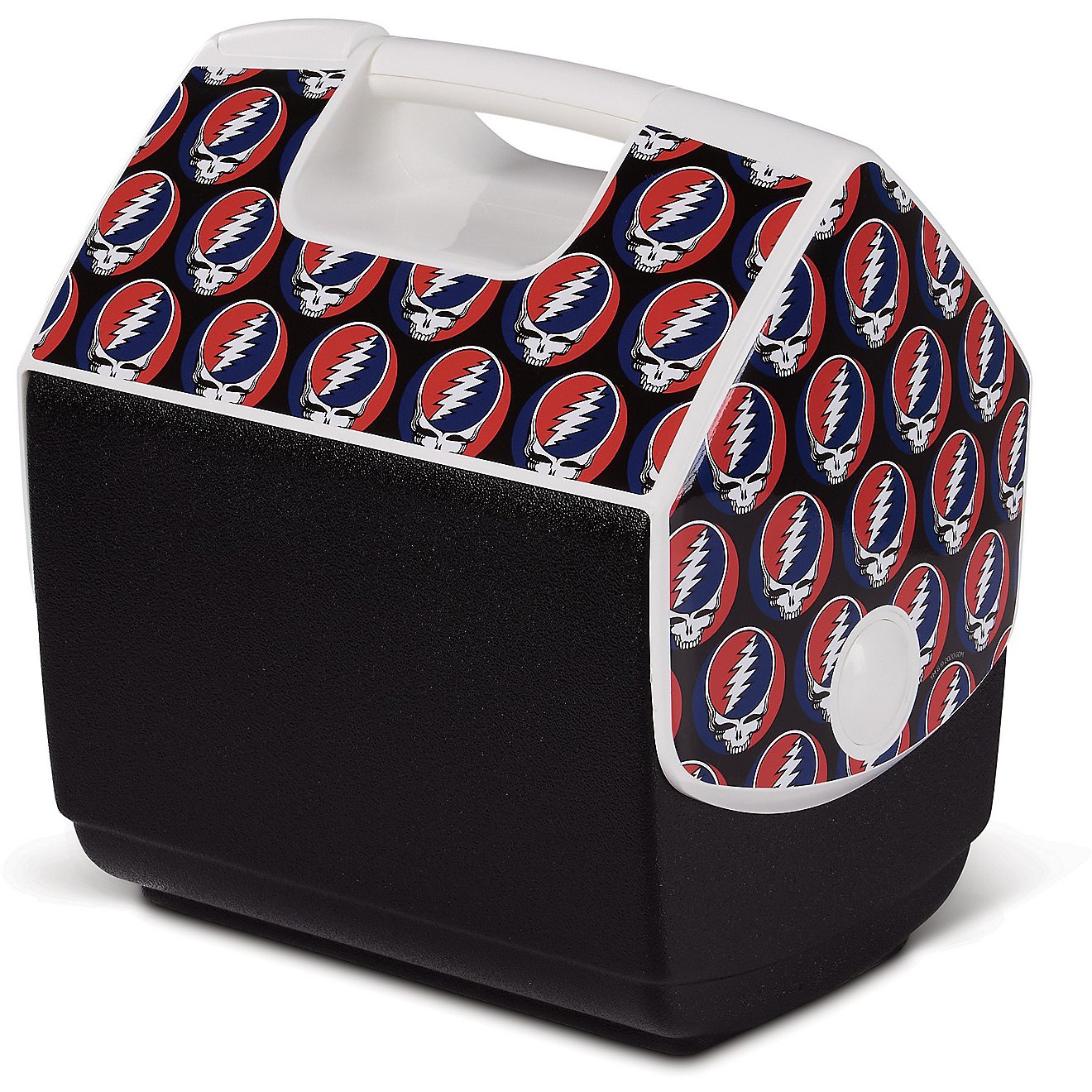 Igloo Playmate Pal 7 qt Steal Your Face Personal Cooler                                                                          - view number 1