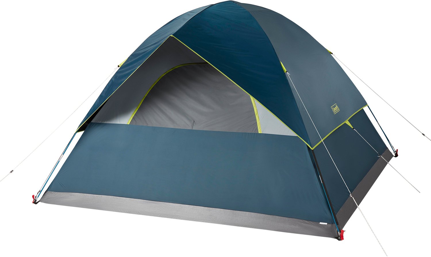 coleman dark room tent 6 person