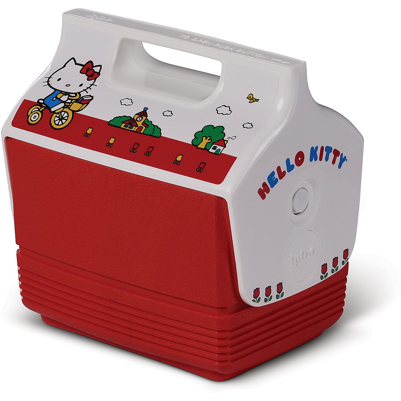 Igloo Playmate Mini 4 qt Hello Kitty Personal Cooler                                                                             - view number 1