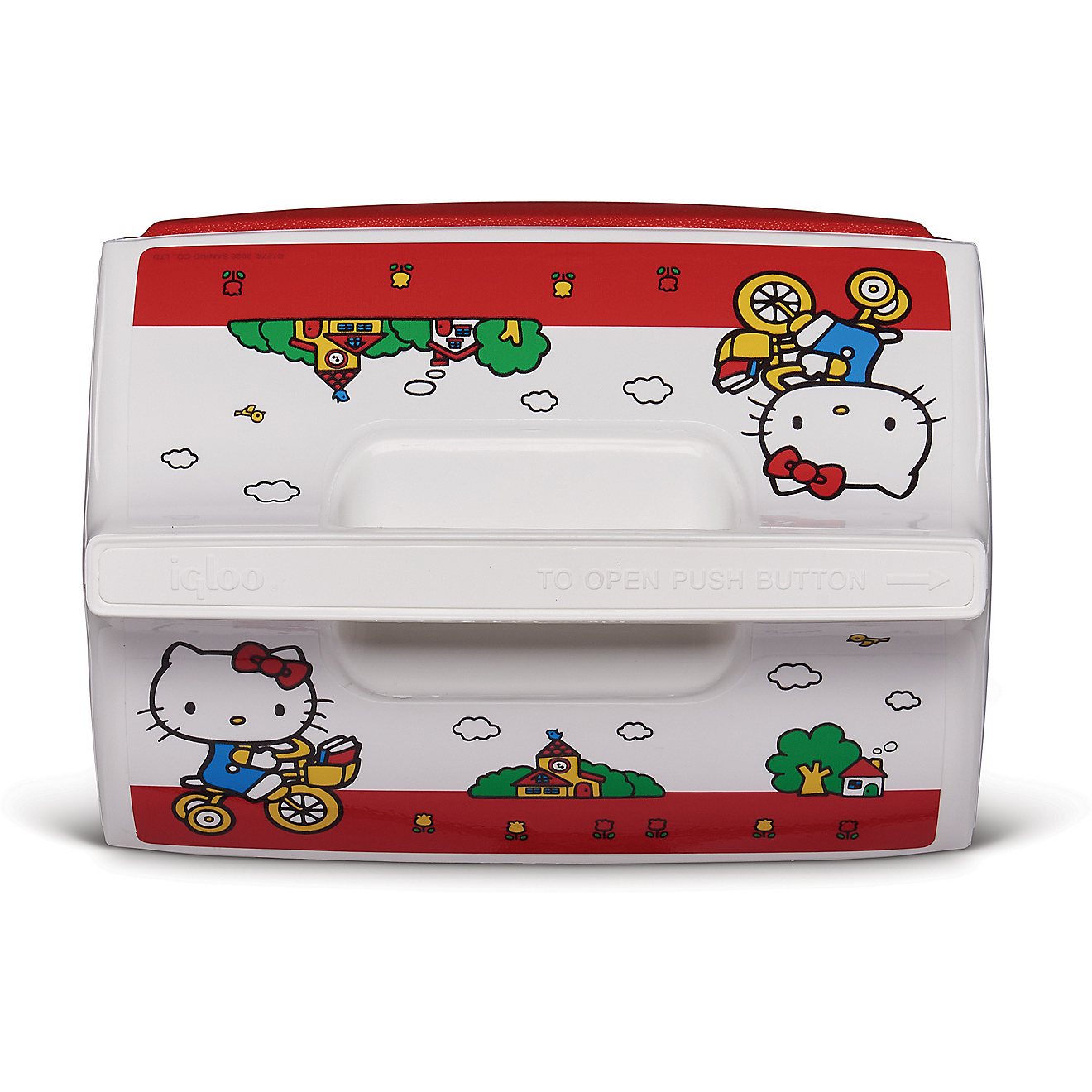 Igloo Playmate Mini 4 qt Hello Kitty Personal Cooler                                                                             - view number 8