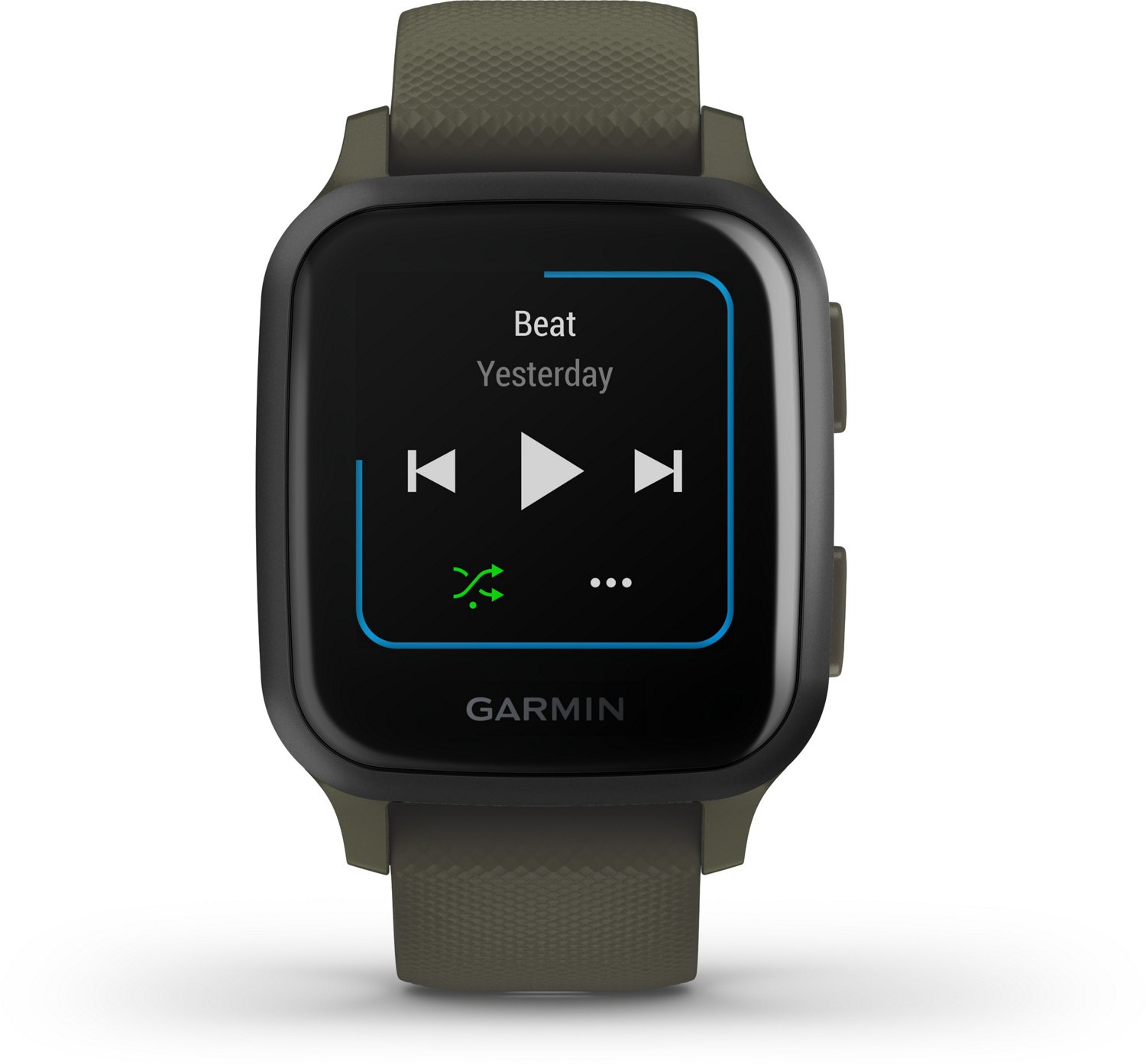 GARMIN - 美品 GARMIN VENU SQ MUSIC ガーミン スマートウォッチの+