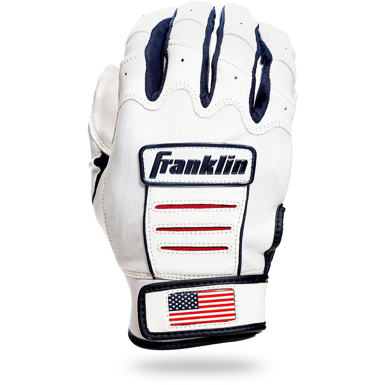 Franklin Youth CFX FP Softball Batting Gloves                                                                                    - view number 2