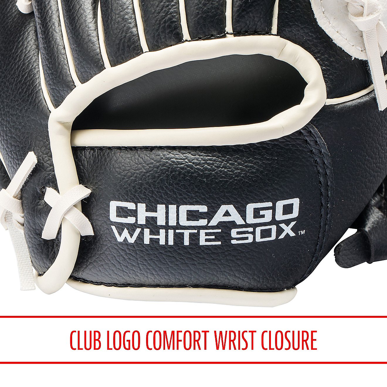 Franklin Youth MLB Chicago White Sox T-ball Glove and Ball Set                                                                   - view number 4