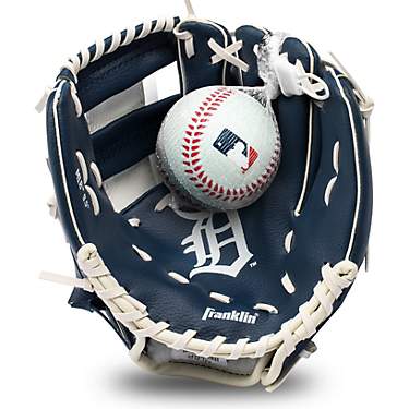Franklin Youth MLB Detroit Tigers T-ball Glove and Ball Set                                                                     