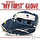Franklin Youth MLB Milwaukee Brewers T-ball Glove and Ball Set                                                                   - view number 2 image
