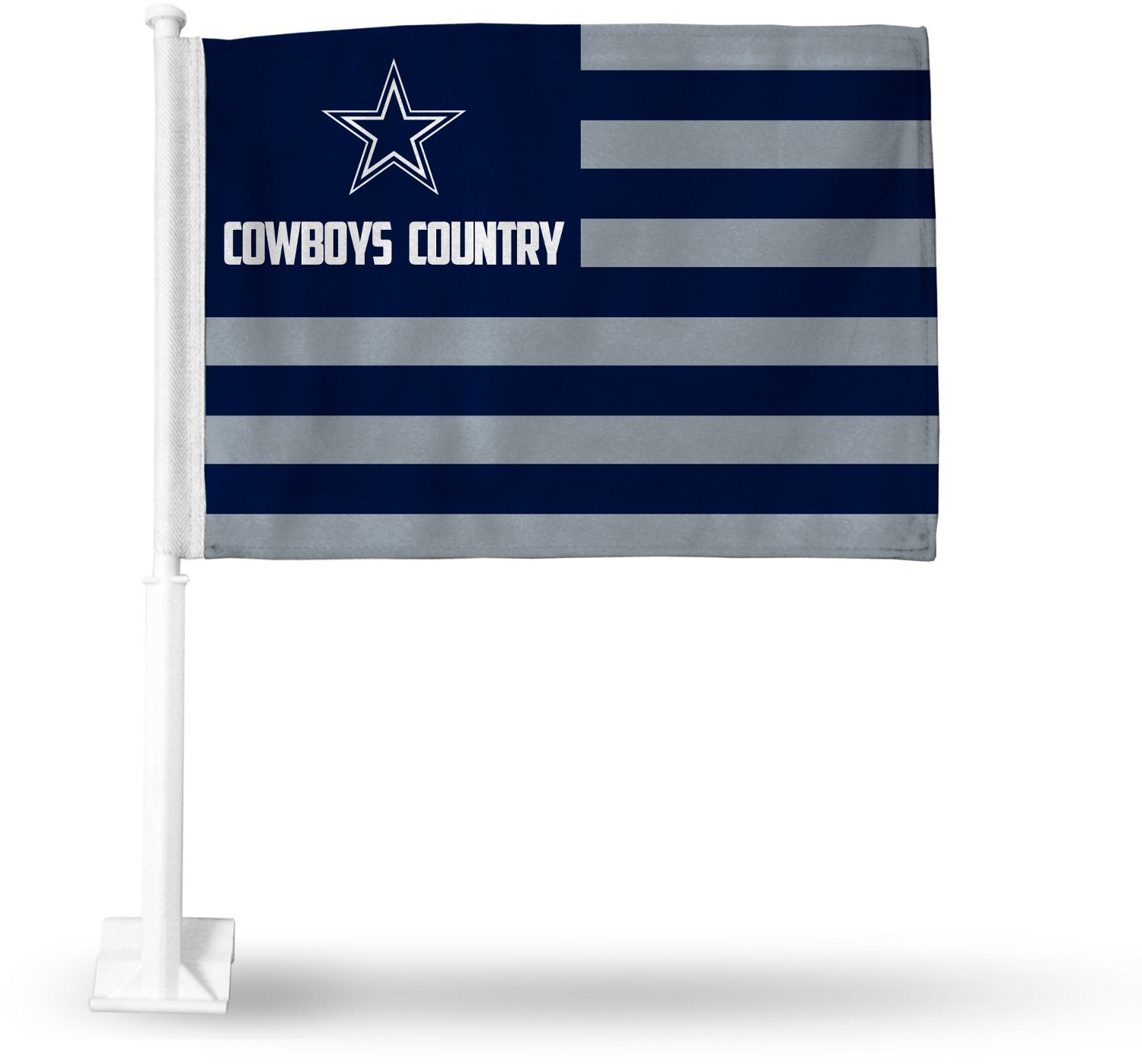 Rico Dallas Cowboys Country Car Flag Academy