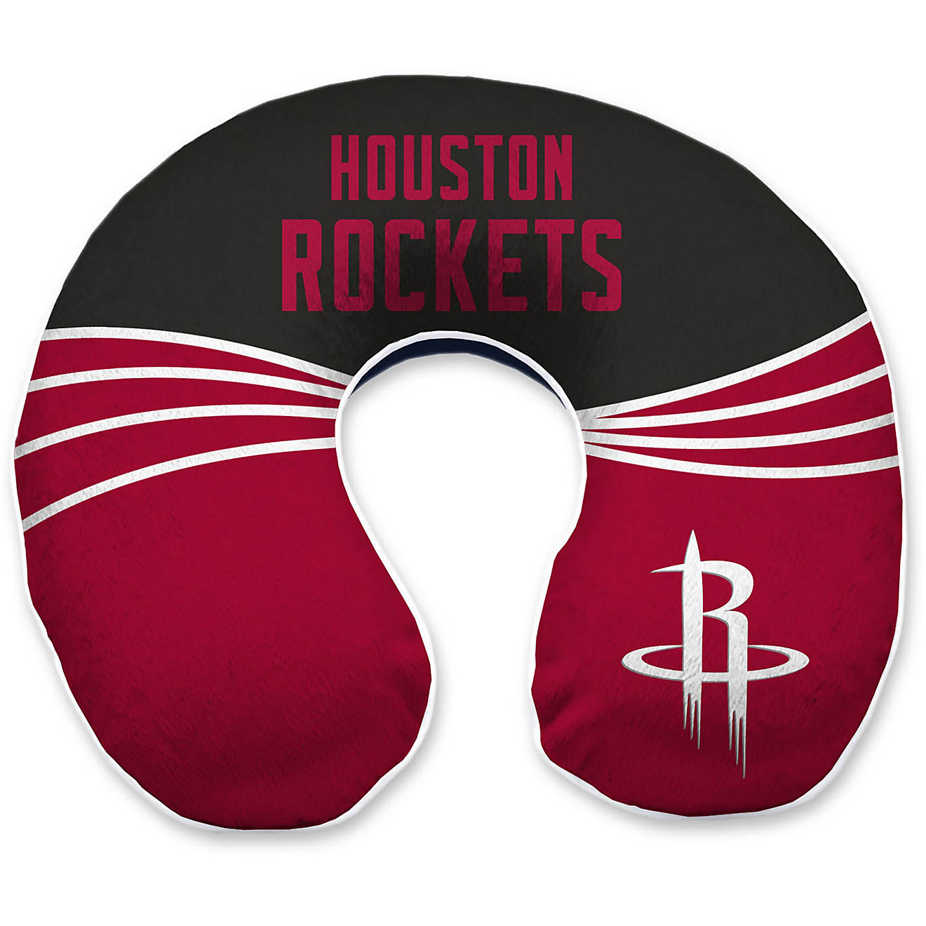 Pegasus Sports Houston Rockets Memory Foam Travel Pillow                                                                         - view number 1
