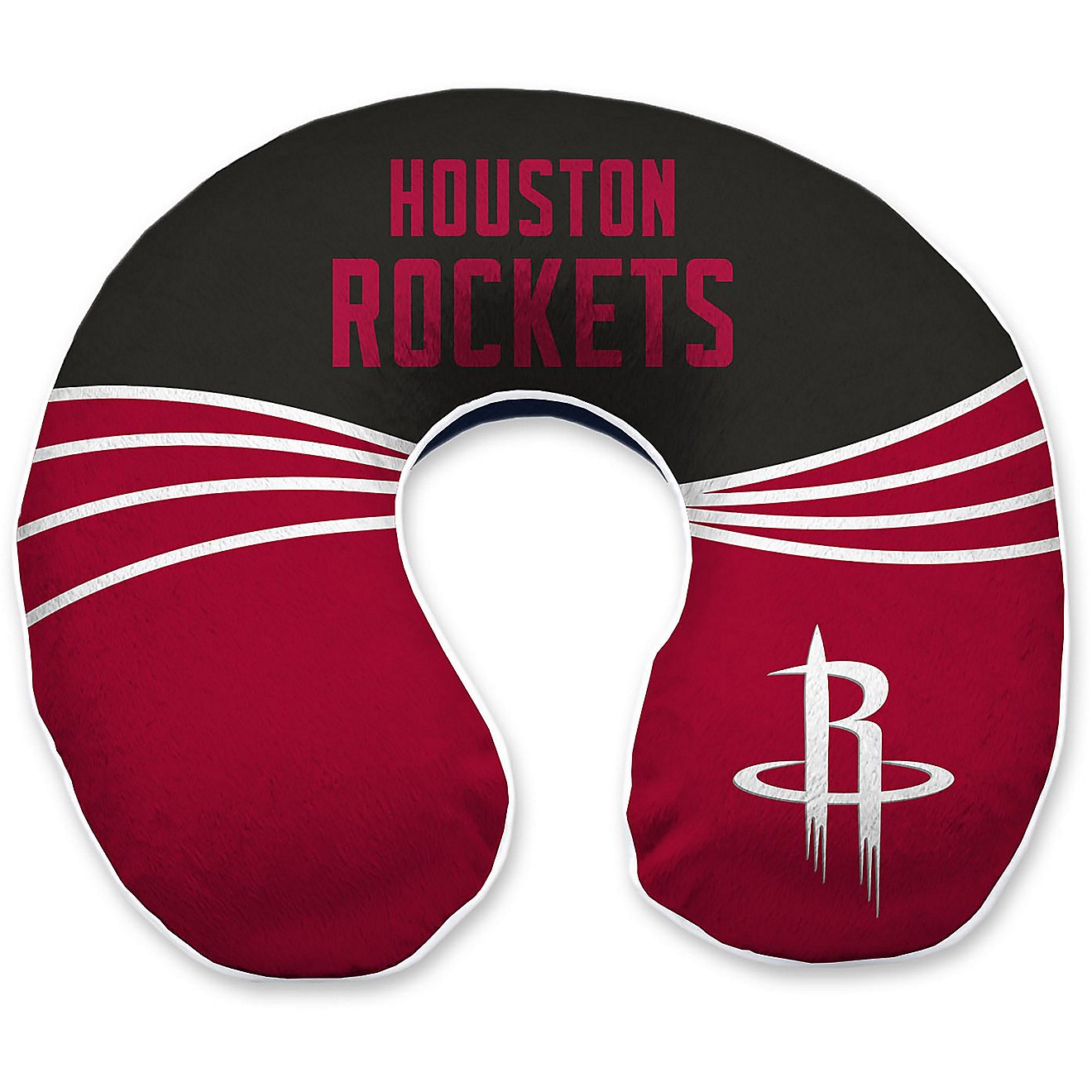 Pegasus Sports Houston Rockets Memory Foam Travel Pillow                                                                         - view number 1