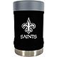 Great American Products New Orleans Saints Vacuum Insulated Powder Coated Locker Can and Bottle Holder                           - view number 1 image