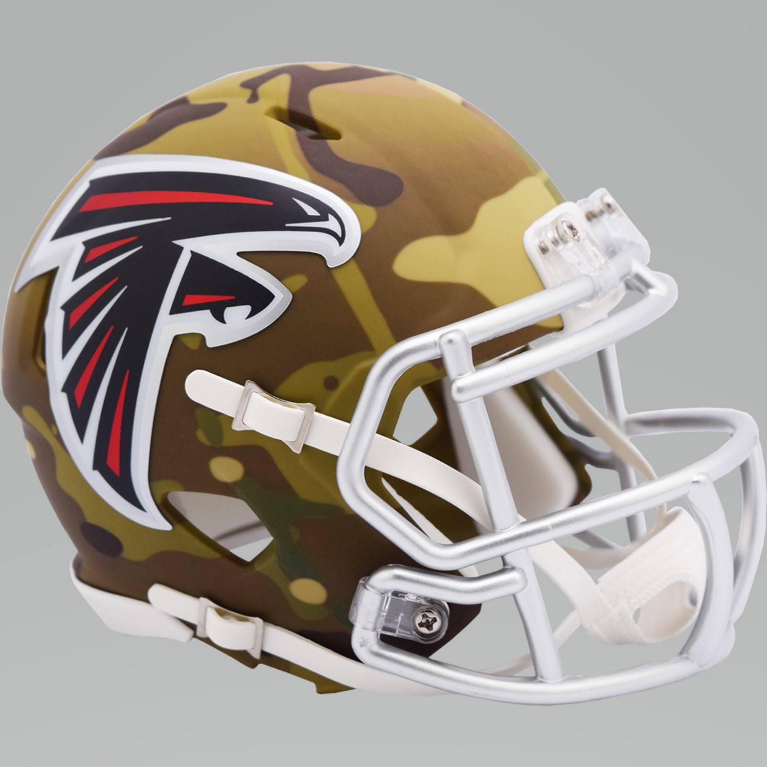 Riddell Atlanta Falcons Eclipse Speed Camo Alternate Mini Helmet Academy