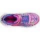 SKECHERS Girls'  Pre-School  Twisty Brights Dazzle Flash Shoes                                                                   - view number 3 image