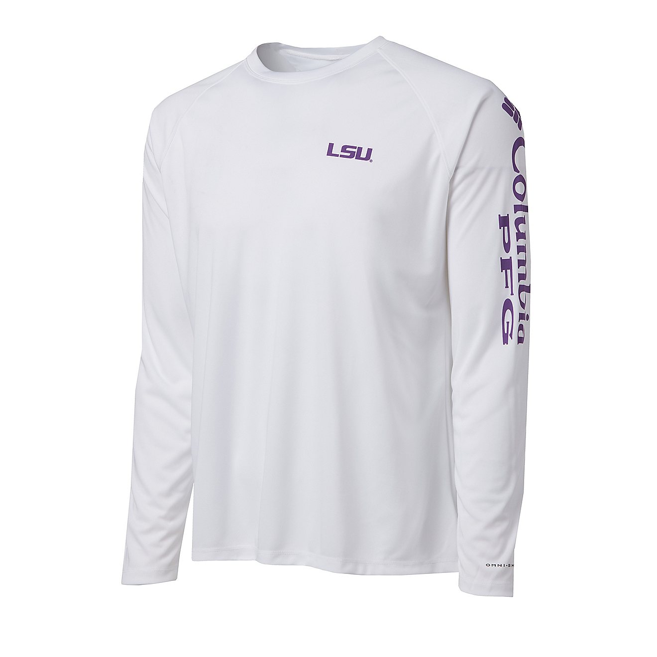 Columbia Sportswear Women's Louisiana State University Tidal Long Sleeve T-shirt                                                 - view number 1