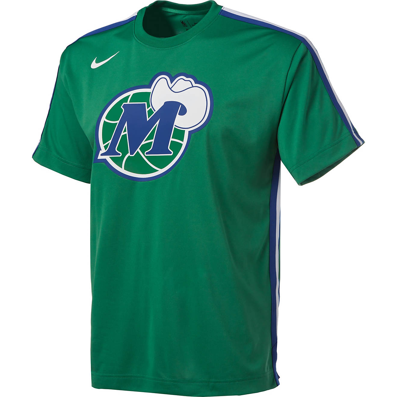 Nike Men's Dallas Mavericks Dri-FIT HWC Short Sleeve T-shirt                                                                     - view number 1