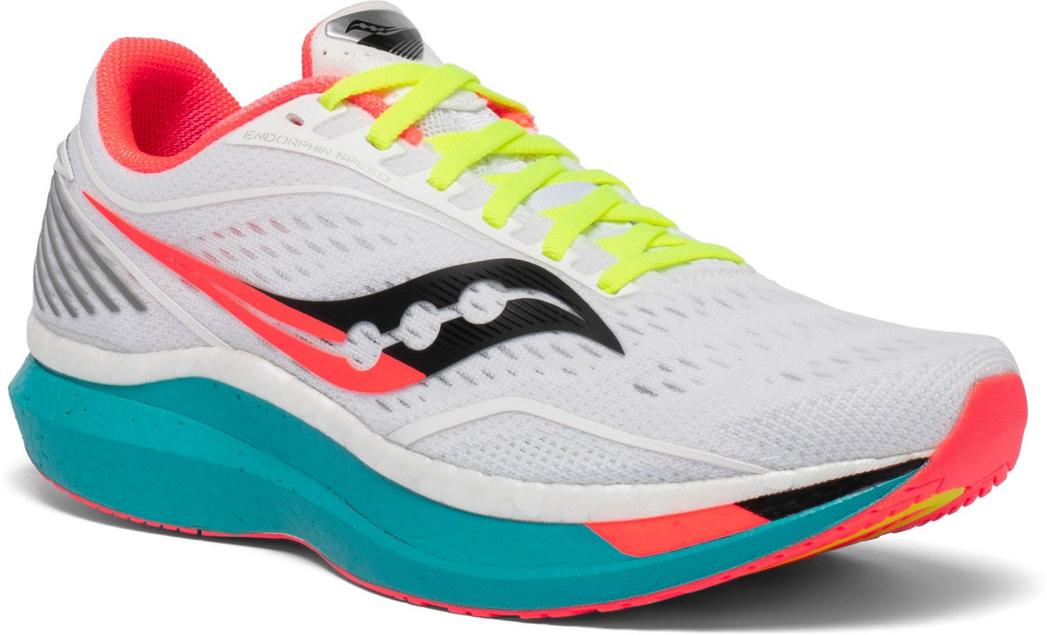 Saucony Men�s Endorphin Speed Running Shoes Academy