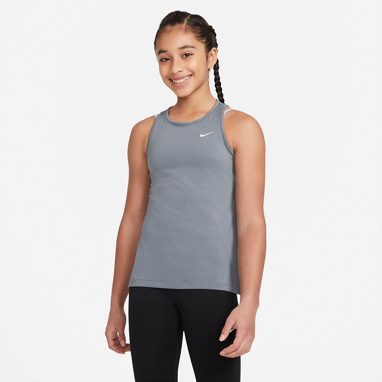 Nike Girls’ Pro Dri-FIT Tank Top | Academy